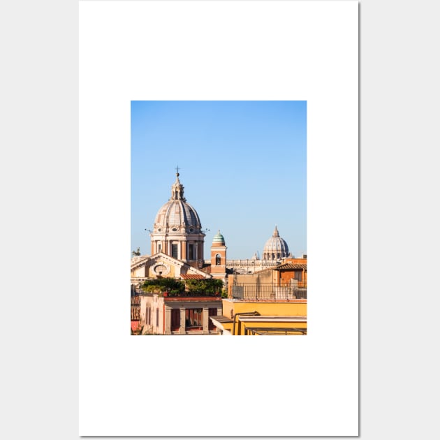 City of Rome Wall Art by ansaharju